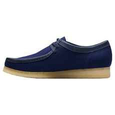 Clarks 男士 Wallabee 羊毛樂福鞋 26178225