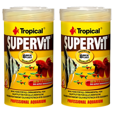 波蘭 Tropical 免疫熱帶魚維他薄片, 2罐, 100ml