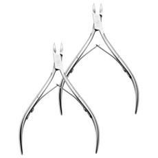 Go-nabi 美甲甘皮剪 L, 2個, 銀色