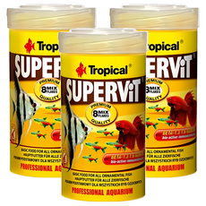 波蘭 Tropical 免疫熱帶魚維他薄片, 100ml, 3罐
