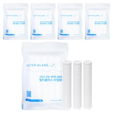 필터클래스 닥터피엘 샤워기 호환필터, 15개