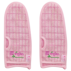 Oceantowel 格紋手套, 混色, 2個, 1入