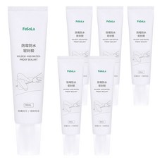 FaSoLa 縫隙防霉防水膠 90ml, 不易脫落, 強力黏合, 6條