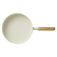 MODORI 柔白平底鍋組 平底鍋, 24cm, 1個