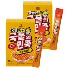 Danongwon 湯料的民族 魚板湯料 10入, 40g, 2個