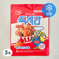 맥시칸 핫크리스피 봉 (냉동), 350g, 3개
