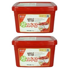 Taehwafood 韓國辣椒醬, 3kg, 2個