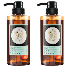 tsaio 上山採藥 山茶花護髮洗髮露 430ml 強健髮絲 滋養修護, 2瓶