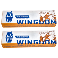 威盾滅蟑藥劑, 凝膠餌劑, 針筒設計, 施藥方便, MIT專研滅蟑配方, 10g, 2支