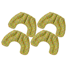 그린라이프 허브 어깨용 C형 찜질팩, 4개