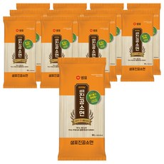 샘표국시 오리지날 진공소면, 900g, 12개