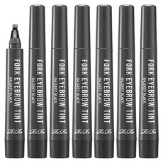 리르 포크 아이브로우 틴트 2g, 04그레이블랙, 6개