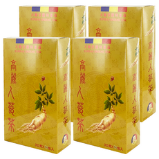 昊之蔘 高麗人蔘茶, 3g, 50包, 4盒