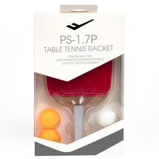 PRO-SPECS 桌球球拍組, PS-1.7P, 1組