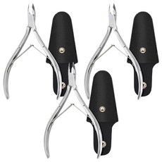 Velotti Professional Prime 角質層鉗 + 皮革小袋套裝, 3組