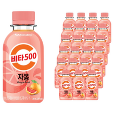 비타500 자몽, 170ml, 24개