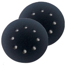 스마토 벨크로 백업 그라인더 쿠션 중간패드 8홀 127mm, 2개