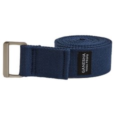 GANESHA YOGA PROPS The Ganesha 8英尺瑜珈帶, NAVY, 1個