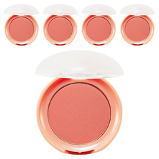 에뛰드하우스 러블리 쿠키 블러셔 7.2g, 11 피치 슈 웨하스, 5개