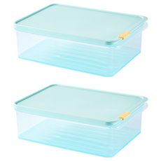 락앤락 프리저핏 냉동실 정리용기, 2개, 3.5L