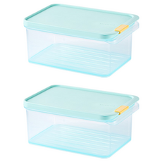 LocknLock 樂扣樂扣 Freezer Fit冷凍保鮮盒, 2個, 保鮮盒 1.65L