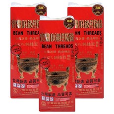 寶鼎 頂級100%純綠豆寬粉, 高纖，天然膳食纖維, 500g, 3包