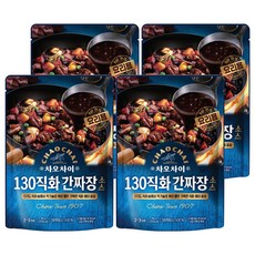 차오차이 130직화 간짜장소스, 4개, 165g