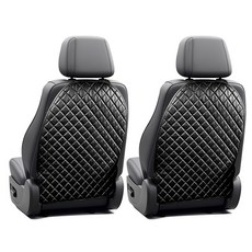 XFIT 通用型車用防踢墊, 黑色, 2個