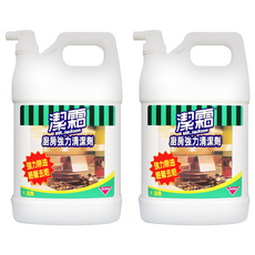 farcent 花仙子 潔霜 廚房強力清潔劑 加侖桶, 3860cc, 2桶