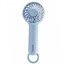 Kinyo Mini 手持風扇, 藍色, UF-2053