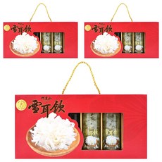 金太子 阿里山雪耳飲禮盒 6瓶, 1.38kg, 3盒