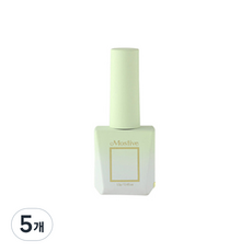 모스티브 천진난만 파스텔 컬러 시럽 젤네일, MCS-008 푸릇푸릇연두, 5개, 12g