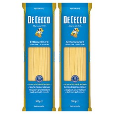 데체코 페투칠레 파스타면, 500g, 2개