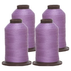 HAPPY BEARS ATHENA縫紉線, 336鴿子紫, 4個