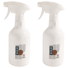 BEER BEAR 皮久熊 質細綿噴霧瓶 500ml, 2瓶, MY-7902