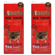 寶鼎 頂級100%純綠豆寬粉, 高纖，天然膳食纖維, 500g, 2包