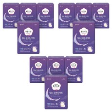 좋은느낌 프리미엄 입는 오버나이트, 대형, 4개입, 12개