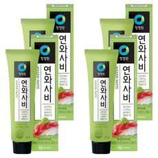 청정원 연와사비, 35g, 4개