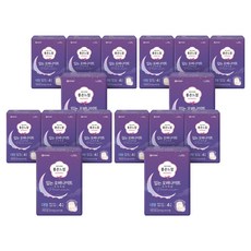 좋은느낌 프리미엄 입는 오버나이트, 대형, 4개입, 16개