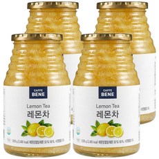 카페베네 레몬차, 1kg, 1개입, 4개
