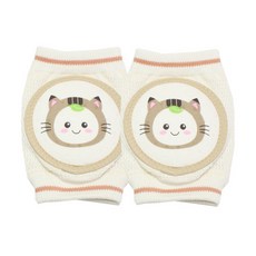 Veissue 防噪音護膝, 微笑貓咪款, 2個