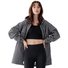 BETTER THAN LIFE Signature 衛衣保暖連帽護臀夾克