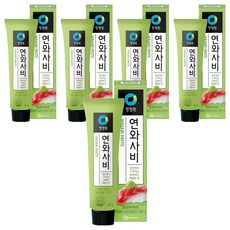 청정원 연와사비, 35g, 5개