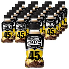 테이크핏 몬스터 초코바나나 프로틴, 350ml, 24개