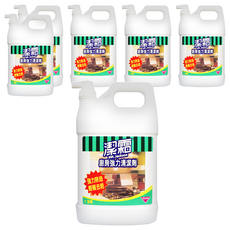 farcent 花仙子 潔霜 廚房強力清潔劑 加侖桶, 6桶, 3860cc