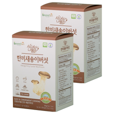 선녀와나물꾼 한끼 새송이 버섯 박스타입, 2박스, 50g