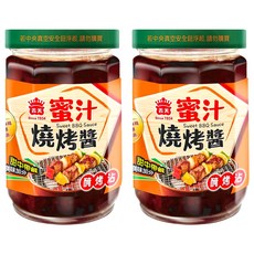 義美 蜜汁燒烤醬 300g - 台灣製造 嚴選食材 甜鹹適中 燒烤必備, 2罐