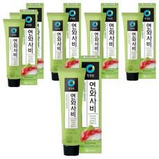 청정원 연와사비, 35g, 6개