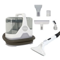 Dicle 布料沙發地毯床墊寢具吸水濕式清潔機 + 5種吸頭組, 單一顏色, DWV6358(DWV-Y01)