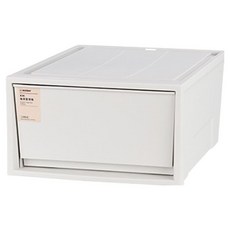 KEYWAY 聯府 KM 組合式抽屜整理箱, 白色, 3個